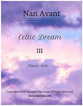 Celtic Dream III piano sheet music cover